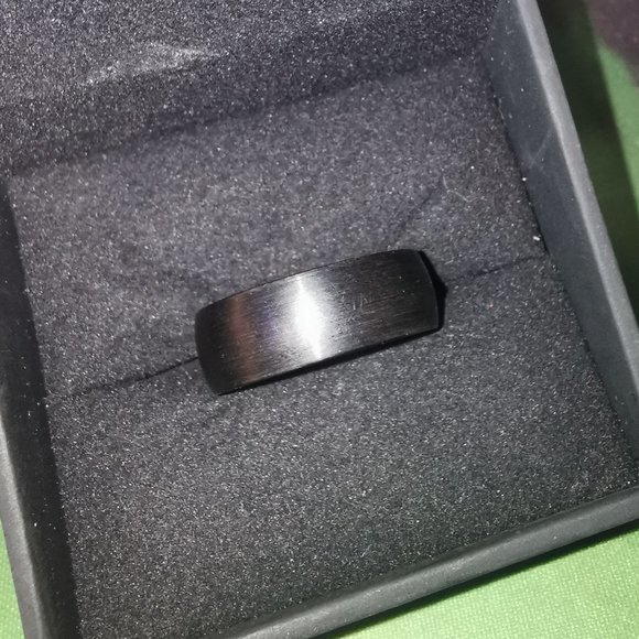 Wedding band, men's ring - Picture 3 of 4